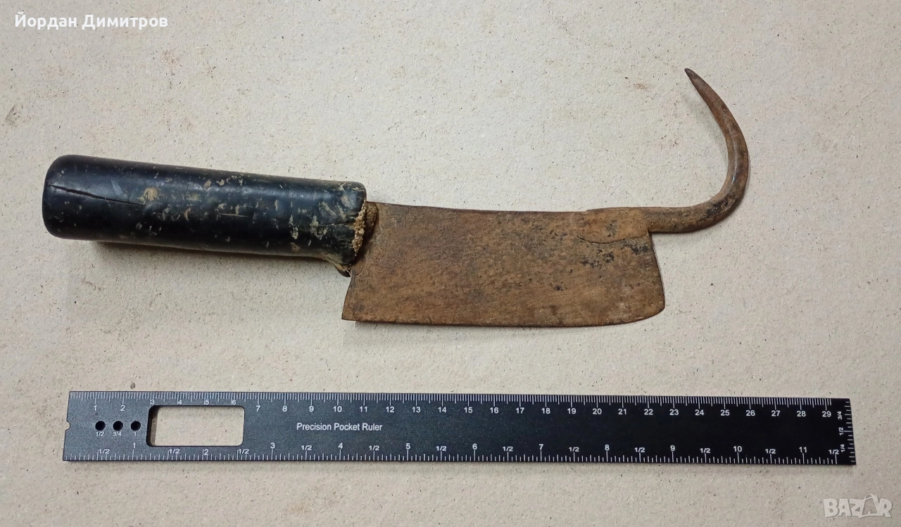 Стар сатър, снимка 1