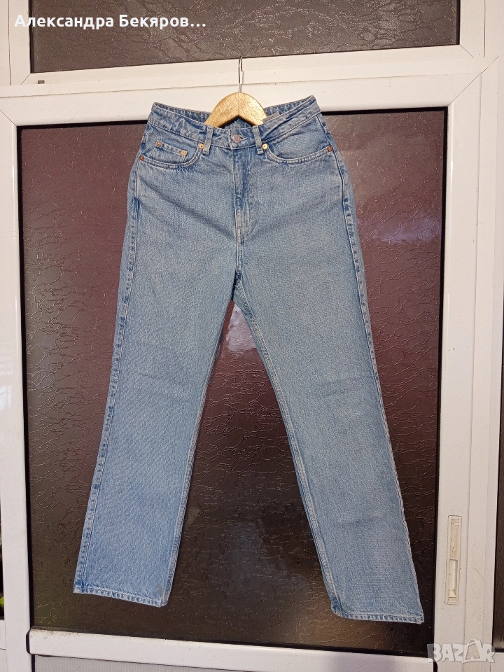 Дънки weekday, monki, zara, снимка 1