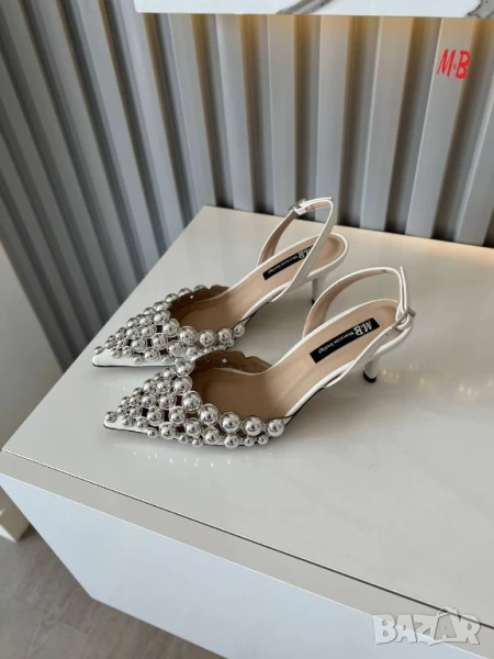 обувки на ток , снимка 1