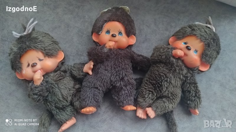 Оригинални стари кукли мончичи, снимка 1