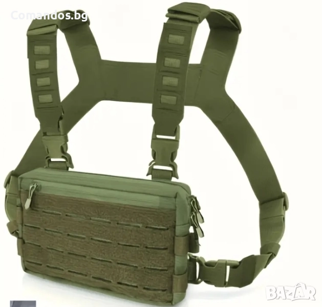 Тактическа чанта (Green) , снимка 1