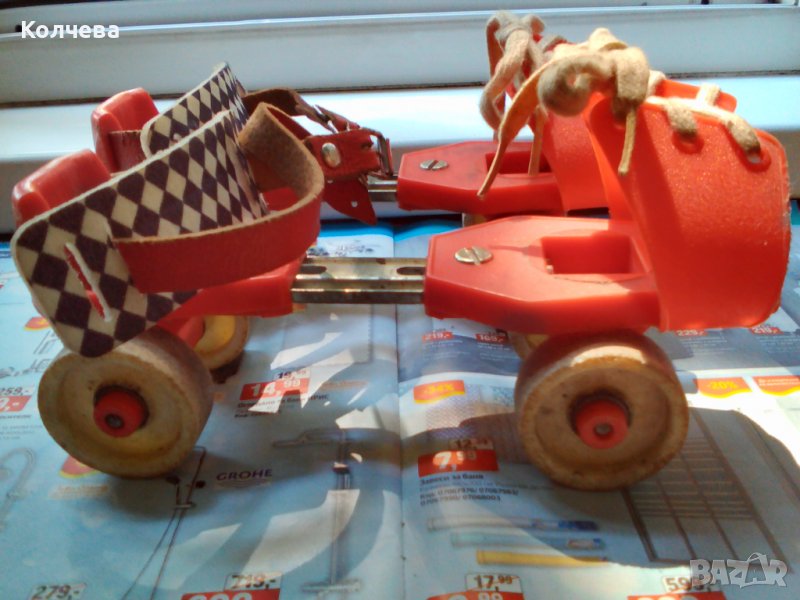 продавам отлично запазени летни ролкови кънки, снимка 1