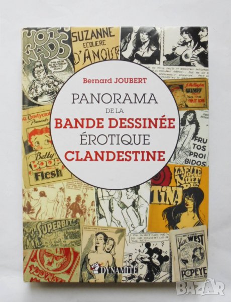 Книга Panorama de la Bande Dessinée érotique clandestine - Bernard Joubert 2018 г., снимка 1