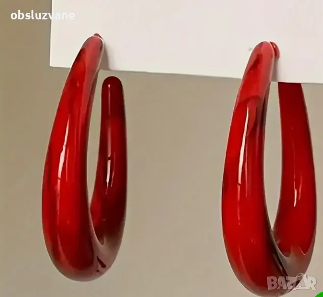 Обици Ретро Мерилин, снимка 1