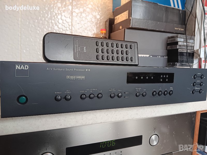 NAD 910 аудио/видео съраунд процесор, снимка 1