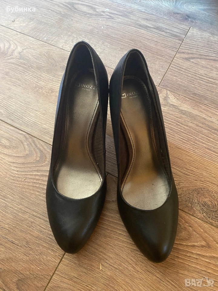 Чисто нови обувки от естествена кожа, снимка 1