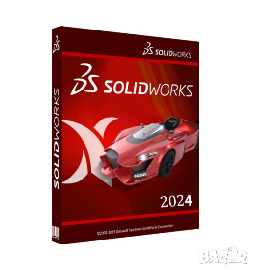 SolidWorks Premium 2024, снимка 1