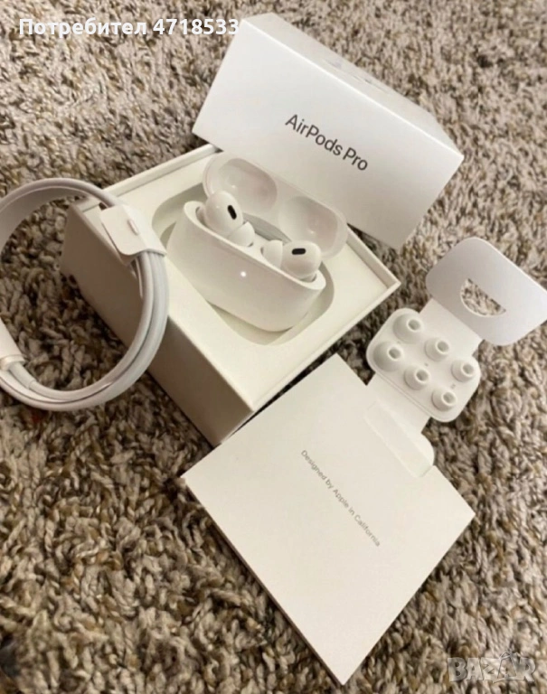 Продавам airpods pro (второ поколение), снимка 1