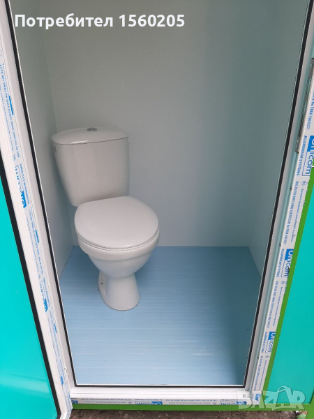 Кабини хим.тоалетни душ кабини, снимка 1