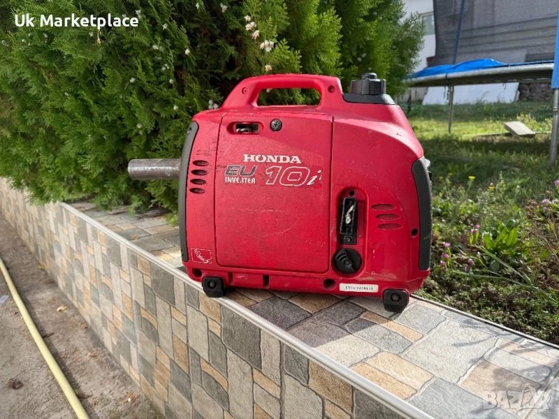 Honda EU10i генератор Англия, снимка 1