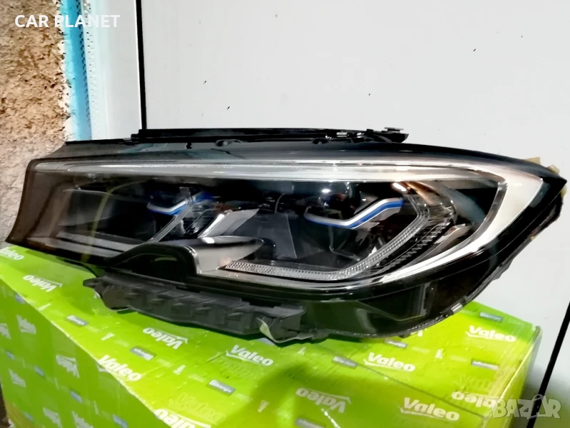 Фар фарове Laser за BMW 3 G20 G21 / БМВ Г20 Г21 Лазер., снимка 1