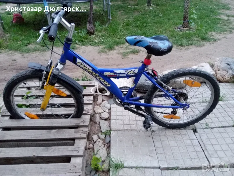 Продавам колело 20 цола, снимка 1