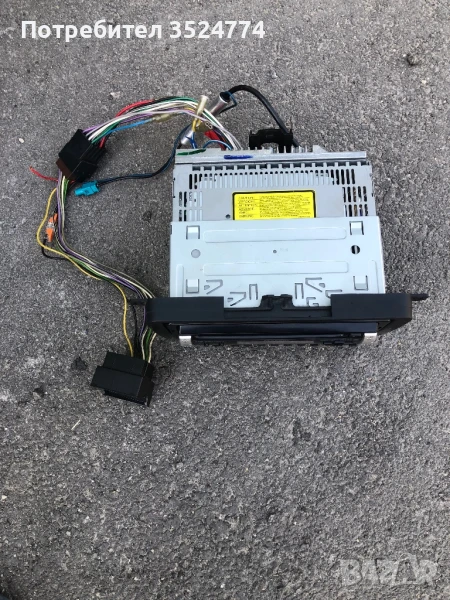 КОНЗОЛА ЗА РАСАТ Б6 СЪС КАСЕТОФОН, снимка 1