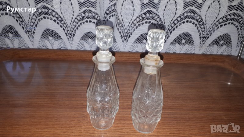 Ретро шишенца за алкохол, снимка 1