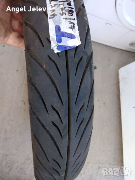 Guma 100/80/17, снимка 1