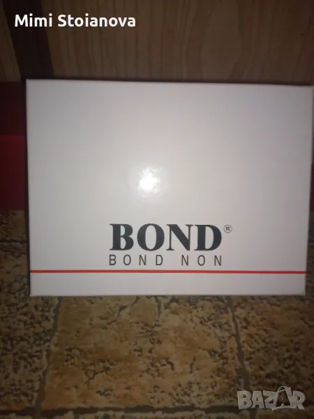 Мъжки портфейл БОНД , снимка 1