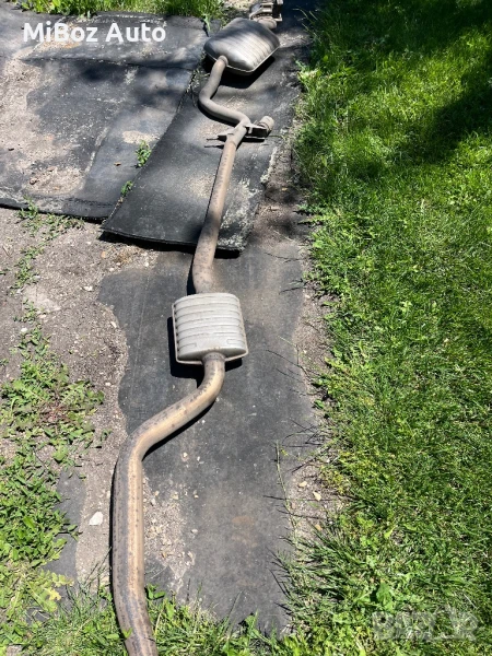 Ауспух гърне БМВ Е91 BMW, снимка 1