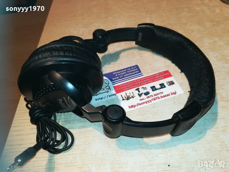 prodipe pro580-monitoring headphones-внос франция, снимка 1