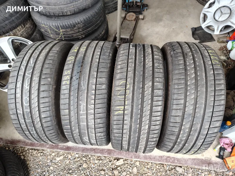 4бр.летни гуми MICHELIN 255 40 20 DOT23 цена за брой, снимка 1