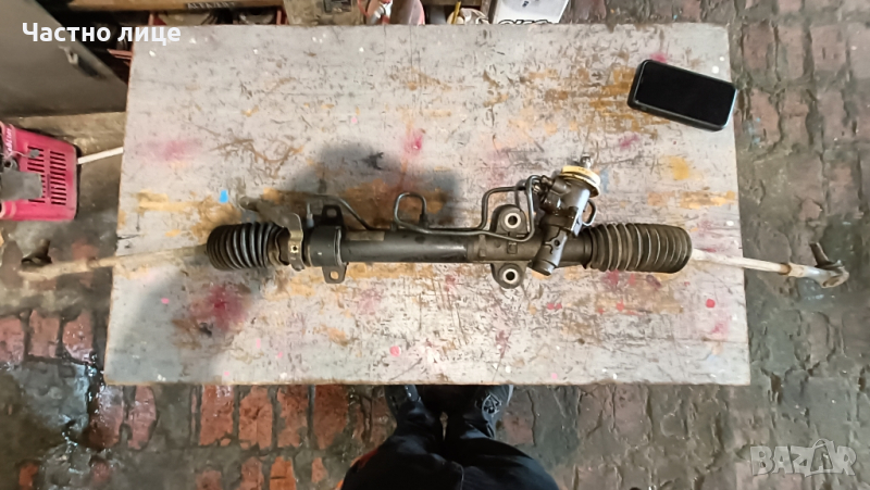 Хидравлична кормилна рейка Мазда 323 Mazda 323F BJ 2.0 Ditd 90кс, снимка 1