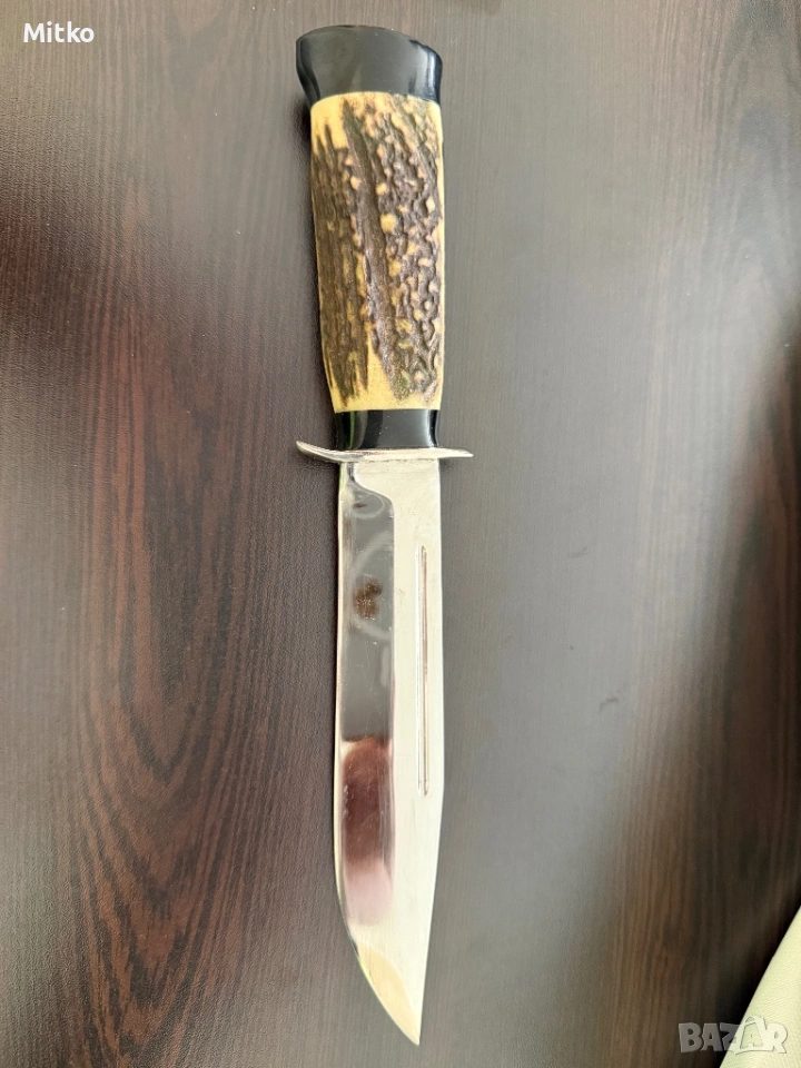 Ловен нож ВМЗ Сопот генералски, снимка 1