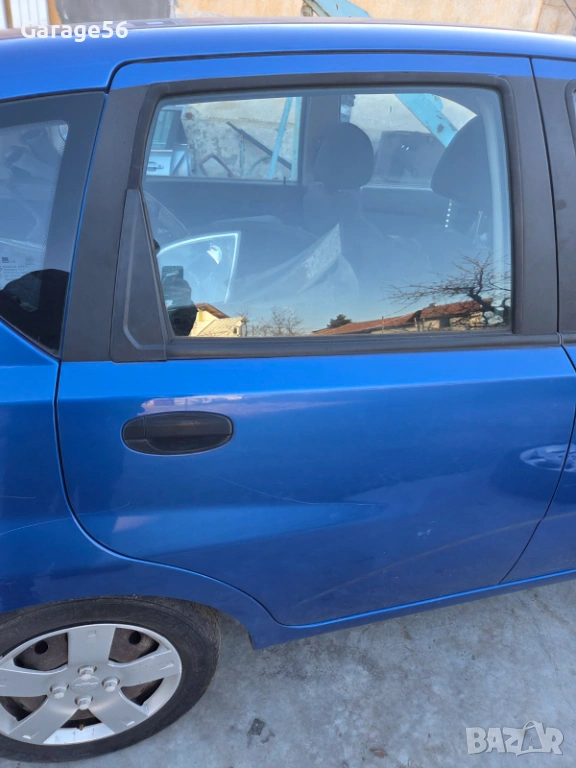Задна дясна врата за Chevrolet Aveo хечбек 2010г. - необорудвана , снимка 1