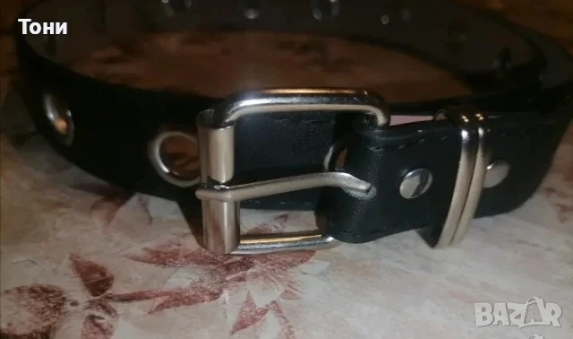 Нов Дамски Кожен Колан 110см., снимка 1