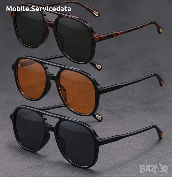 Мъжки слънчеви очила с UV400 защита, снимка 1