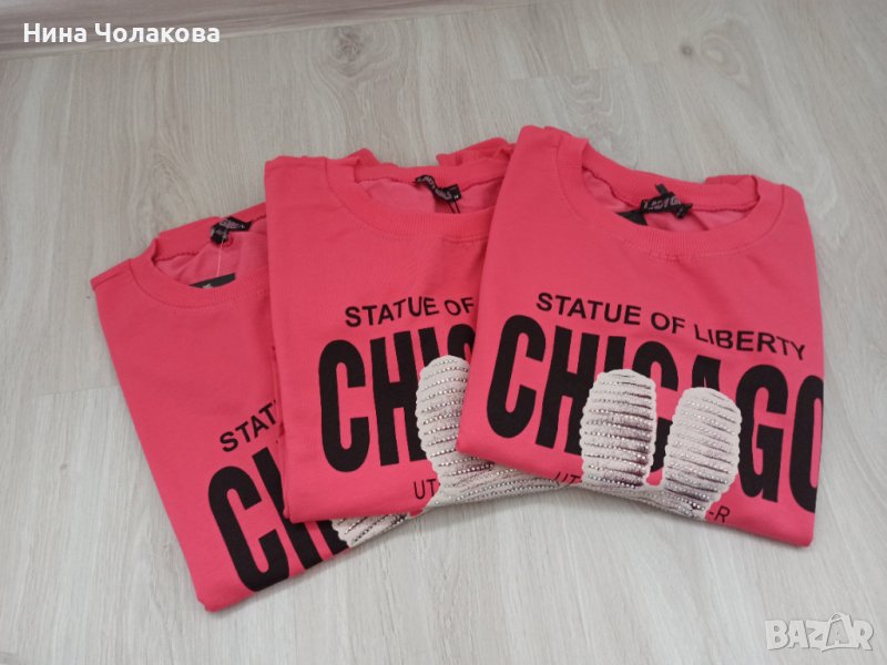 Дамска блуза CHICAGO , снимка 1