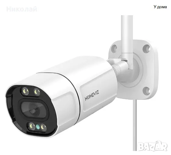 Homeviz OB10 wireless security камера, снимка 1