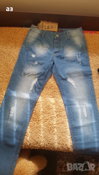 Нови дамски дънки - 29 размер, снимка 1