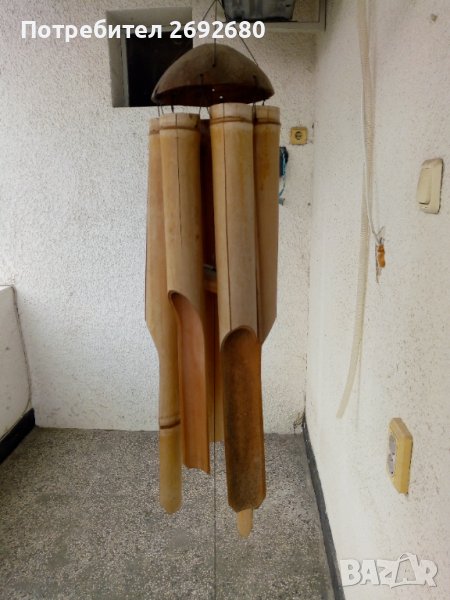 Вятърен чан -бамбук 70/18см., снимка 1