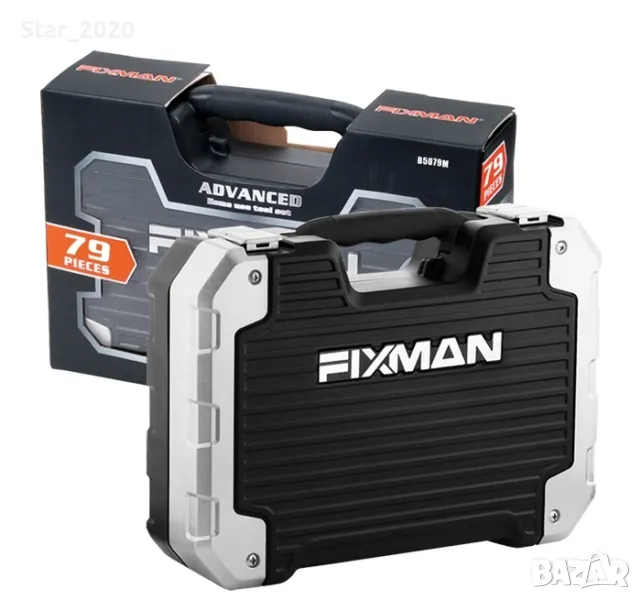 Комплект гедоре 79 части Fixman, снимка 1