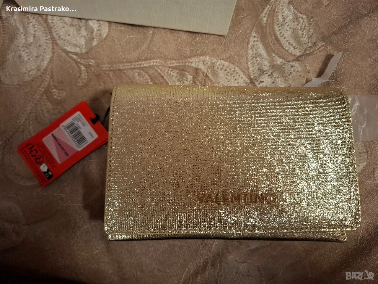 Официална дамска чанта Valentino, снимка 1