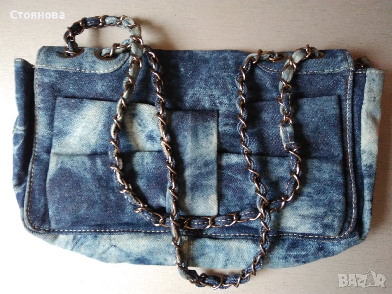 Чанта от дънков плат, снимка 1