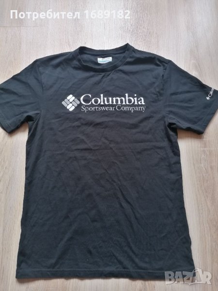 Columbia - мъжка тениска р. S, снимка 1
