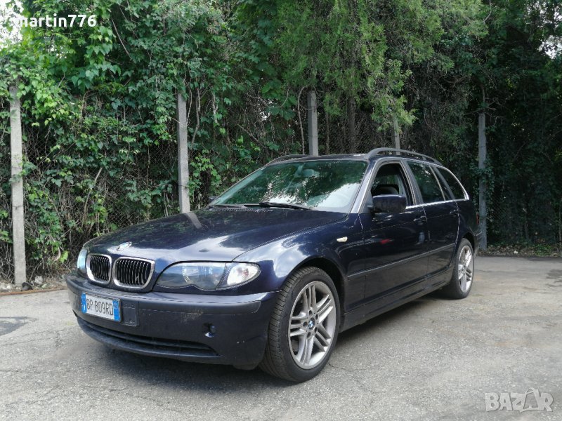 Bmw 330D 184hp на части, снимка 1