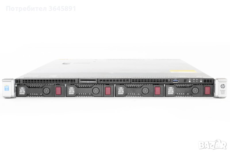 Сървър HP DL360 G9, 2X E5-2673 V3 , 32 GB RAM, снимка 1