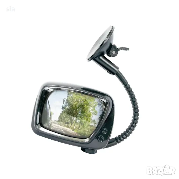 Вътрешно огледало за обратно виждане + вендуза, снимка 1