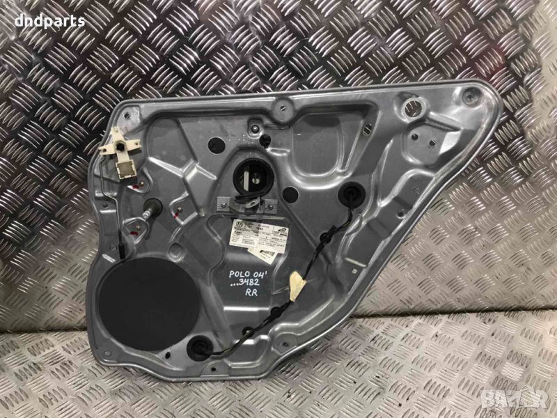 Заден десен стъклоповдигач VW Polo,2004г., снимка 1