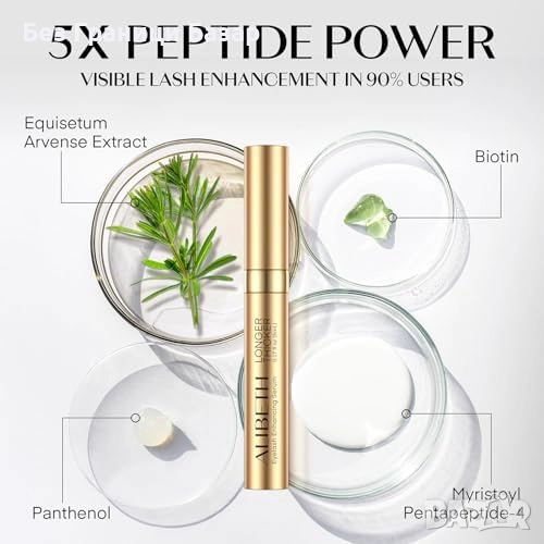 Нов Серум за растеж на мигли и вежди Alibeth укрепва, удължава и сгъстява, снимка 1