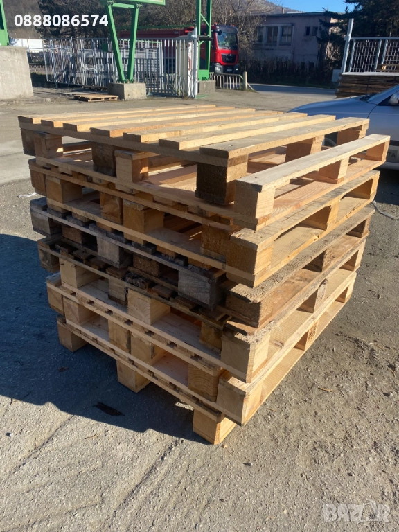 палети 100/120 см скари индустриални палети, снимка 1
