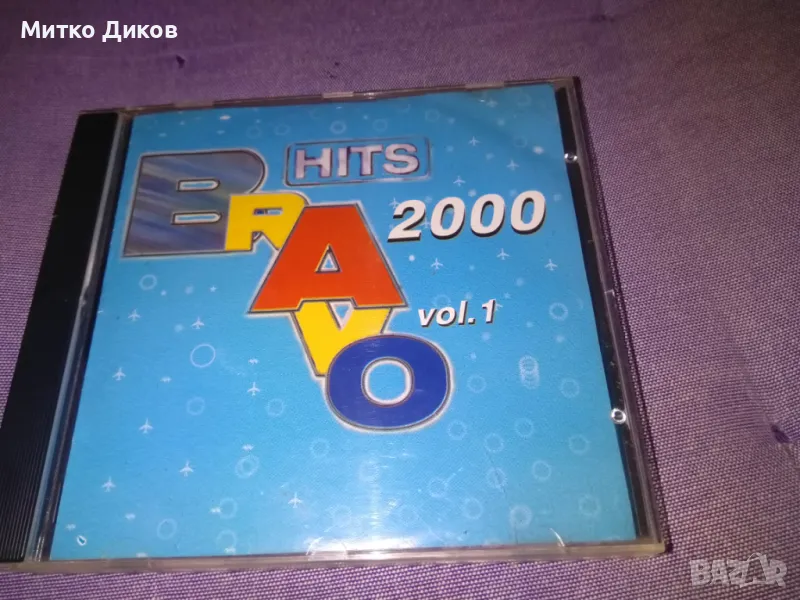 Bravo 2000 Hits Vol 1 CD, снимка 1
