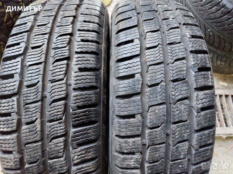 2бр.зимни MARSHAL 195/60/16C 99T DOT 3716, снимка 1
