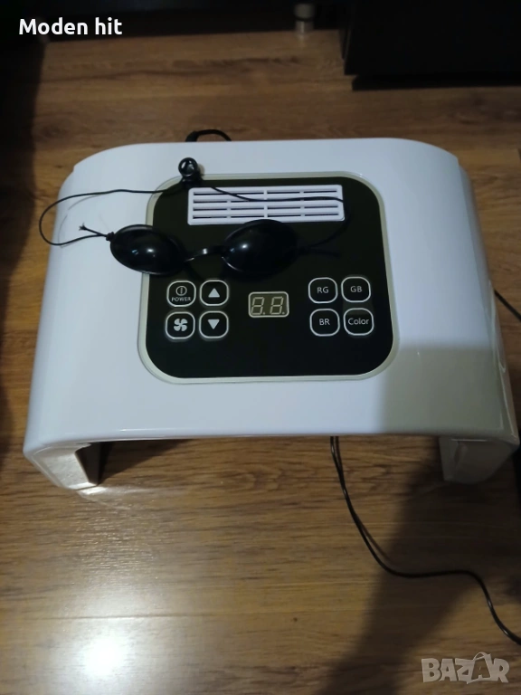 Апарат за 7-цветна LED фототерапия /LED панел/, снимка 1
