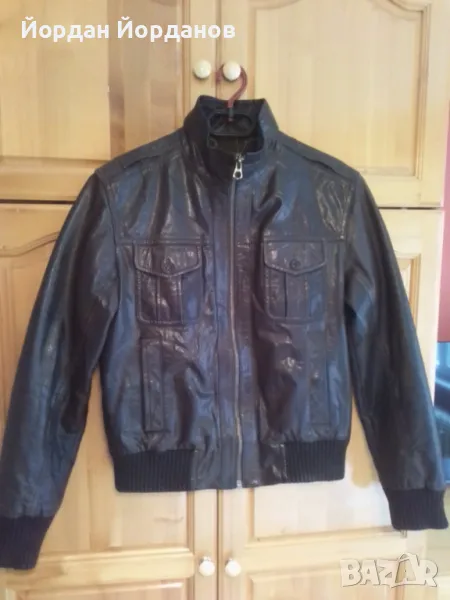 Кожено яке , снимка 1
