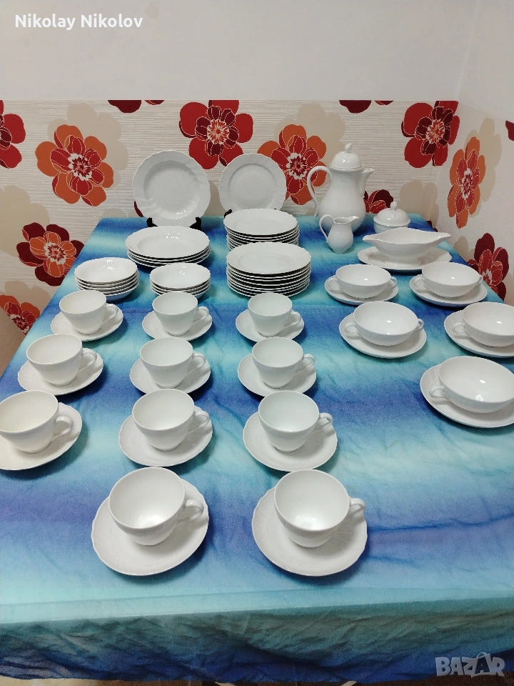 НОВ порцеланов сервиз Hutschenreuther, снимка 1