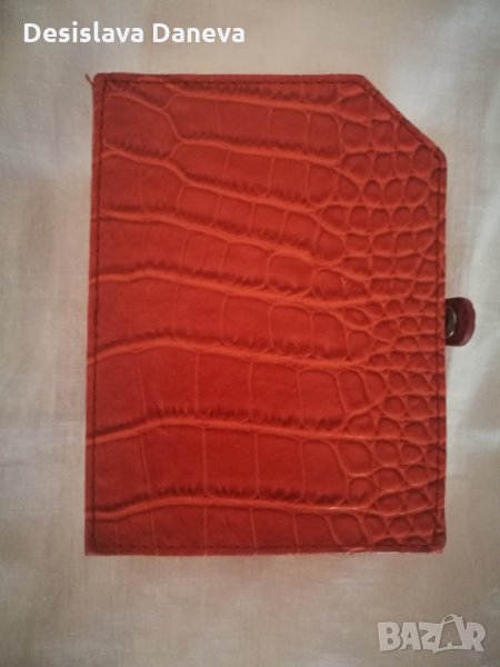 НОВА Кутия за бижута кожена, снимка 1