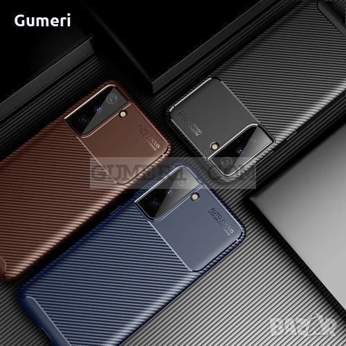 Samsung Galaxy S21 (5G) Карбонов удароустойчив гръб, снимка 1