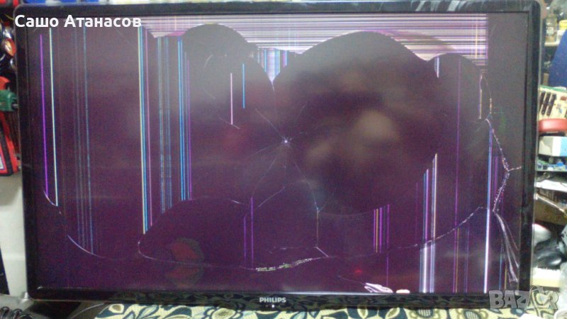 PHILIPS 47PFL7404H/12 със счупена матрица , LC320/420/470/550WU_120Hz CONTROL ,LC470WUF (SB)(N1), снимка 1